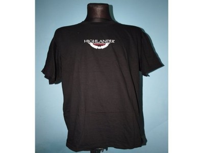 T-shirt HIGHLANDER z USA r.XL