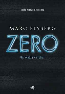 MARC ELSBERG - ZERO / KSIĄŻKA
