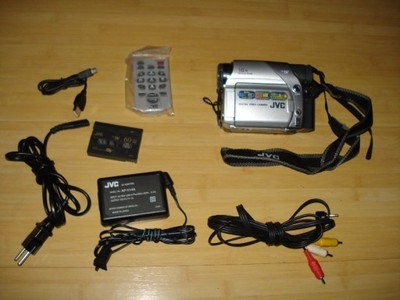 Kamera JVC GR-D53AS miniDV DV zestaw ładowarka USB - 6657617250 - oficjalne  archiwum Allegro