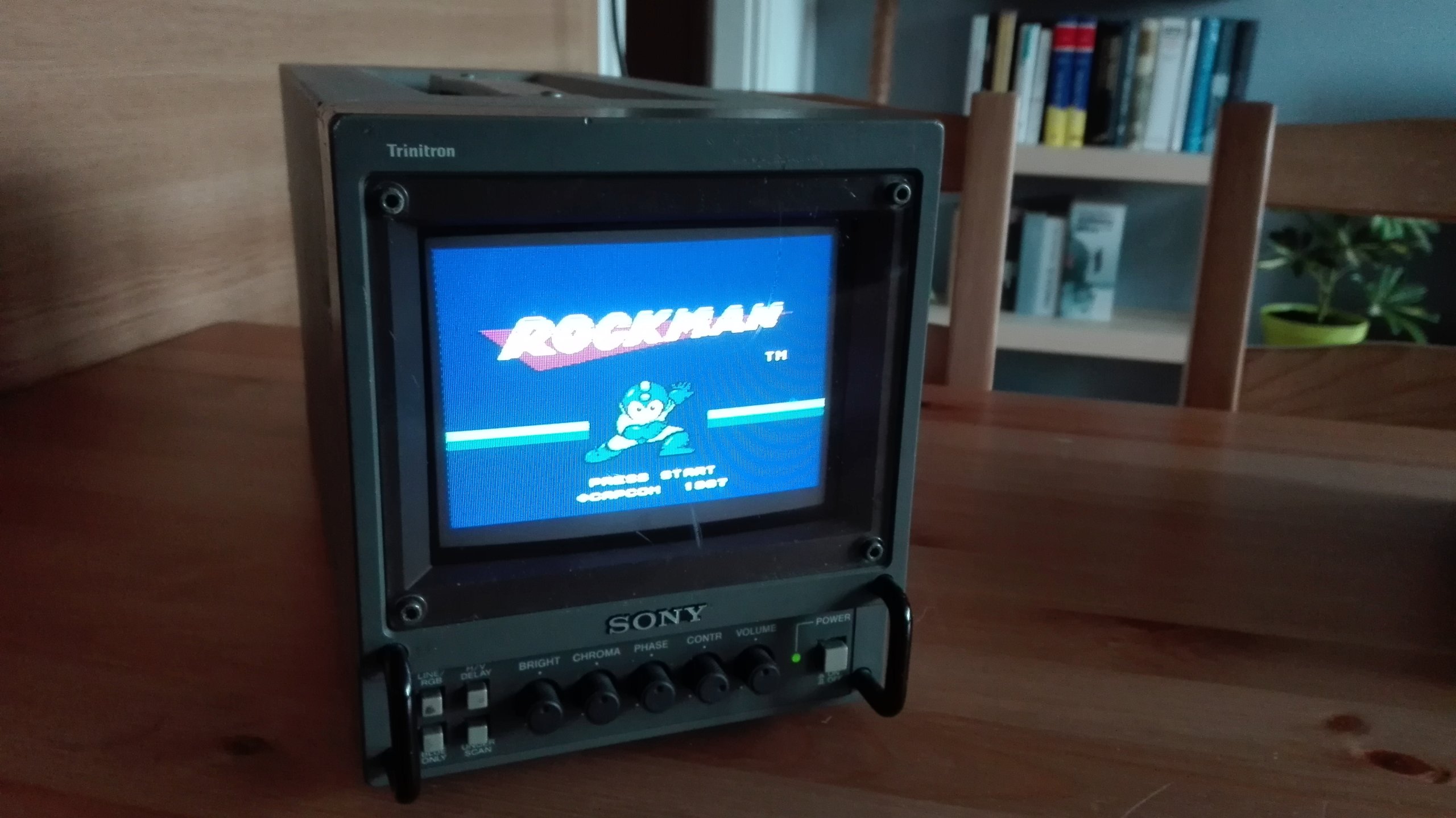 Monitor NES Amiga Atari ok 5-6 cali malutki RGB