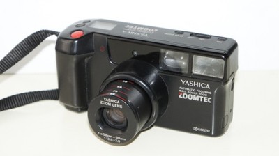 Klasyk aparat YASHICA ZOOMTEC - KYOCERA 38-80 mm