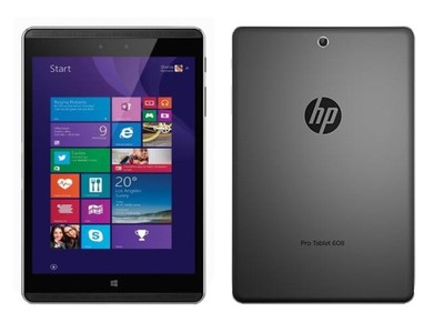 HP Pro Tablet 608 G1 Atom x5 Z8500 7,9 32SSD Win8P