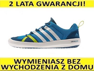 BUTY ADIDAS CLIMACOOL BOAT LACE / D66648 r.43 1/3 - 4289544260 - oficjalne  archiwum Allegro