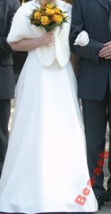 Suknia ślubna r. 38 M - Elizabeth Passion ecru