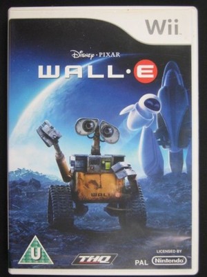 DISNEY PIXAR WALL-E  Wii SKLEP GWARANCJA BDB!