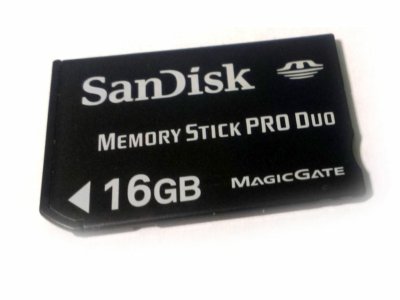 KARTA PAMIĘCI MEMORY STICK PRO Duo 16GB SANDISK