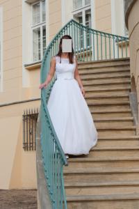 Suknia ślubna Kolekcja 2015 salon AGNES
