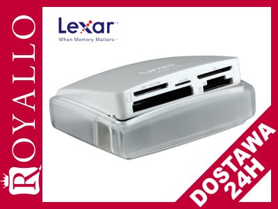 Czytnik LEXAR MULTI CARD 25-IN-1 USB 3.0 500MB/s