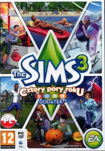 The Sims 3 Cztery pory roku PC BOX