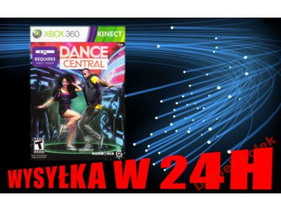 DANCE CENTRAL KINECT XBOX360 /w PUDEŁKU/ -Wys24H