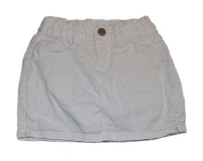 Spódnica spódniczka GAP jeansowa 5 lat 110 cm biel
