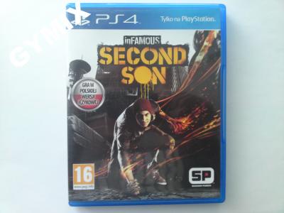 INFAMOUS SECOND SON PL I INNE GRY GRA GIER - PS4