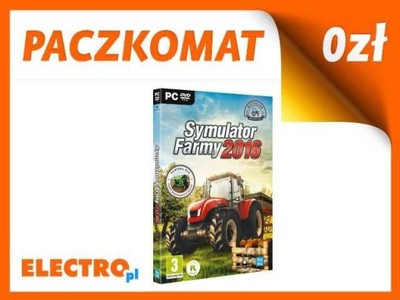 Gra PC Symulator Farmy 2016 FOLIA
