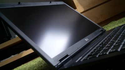 Laptop HP Compaq 8510w, SSD 64GB, Win7, 4GB RAM - 6410546285 - oficjalne  archiwum Allegro