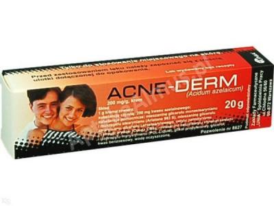 Acne-Derm krem 20g trądzik APTEKA