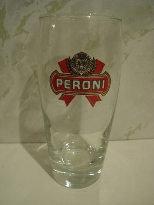 PERONI - mała szklanka