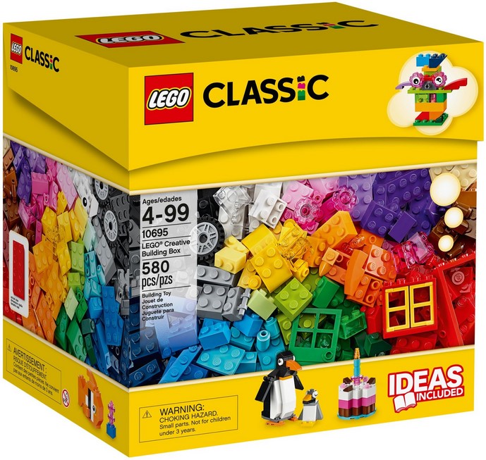 LEGO Classic 10695 Kreatywne budowanie NOWY - 7053382903 - oficjalne  archiwum Allegro