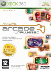 ARCADE LIVE UNPLUGGED nowa  XBOX 360