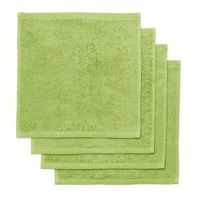 4x Ręcznik zielony IKEA HAREN 30x30 cm 4 SZTUKI