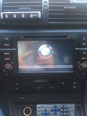 Duże radio z nawigacją BMW e46 BDB, TYLKO 2MC - 6725132656 - oficjalne  archiwum Allegro