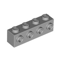 LEGO Klocek 1x4 mocow 30414 4211636 L B G New