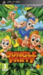 Zabawa w dżungli  Jungle Party GRA GRY NA PSP