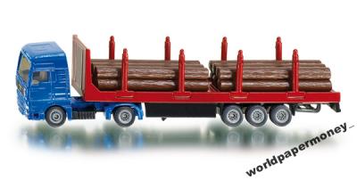 Siku 1659 Samochód ciężarowy do transportu drewna