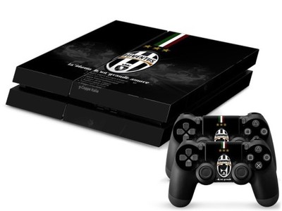 Naklejka Skin skórka Playstation 4 PS4 Juventus Tu