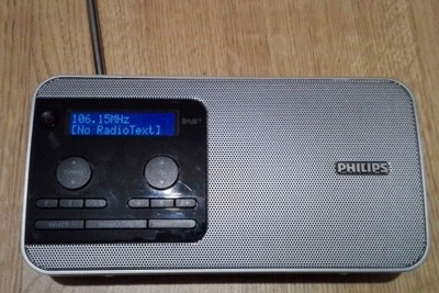Radio cyfrowe przenośne Philips AE5252/12 DAB+ - 6712710474 - oficjalne  archiwum Allegro