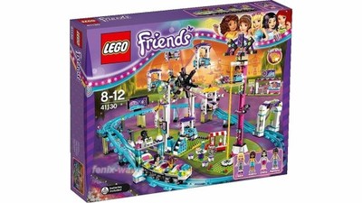 LEGO FRIENDS 41130 KOLEJKA GÓRSKA W PARKU ROZRYWKI