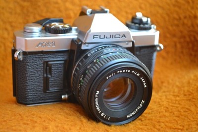 Fujica AX-1 X-Fujinon 1:1.9 f=50mm FM
