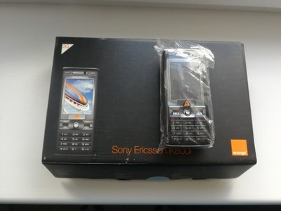 NOWY Sony Ericsson K800i komplet okazja Poznań