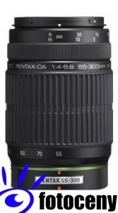 Pentax DA 55-300 mm f/4.0-5.8 ED SMC