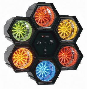 Kolorofon reflektor 6-modułowy LED X4-TECH NOWY