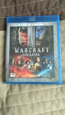 Warcraft: Początek 3D Blu-ray+2D Blu-ray + KODY