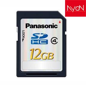 KARTA PAMIĘCI PANASONIC SD HC 12 GB 20MB/S