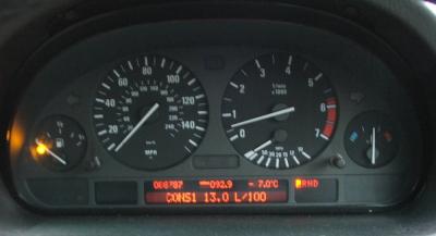 Zegary licznik BMW X5 E53 4,4 V8 M62tu