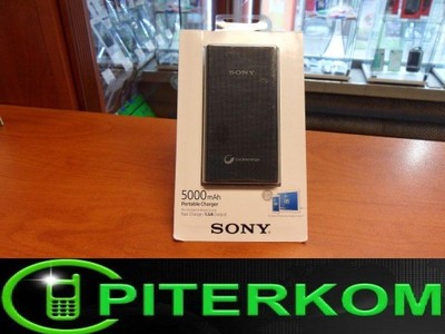 POWERBANK SONY 5000mAh NOWY BLISTER 1.5A OUTPUT