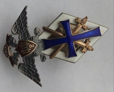 Odznaka polkowa -order,Rosja carska