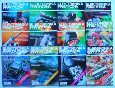 Elektronika praktyczna 1998 komplet 12 numerów