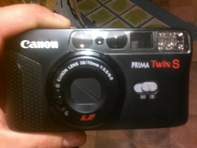 Aparat fotograficzny Canon Prima Twin S