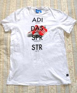 Adidas Superstar t-shirt L stan smith samba