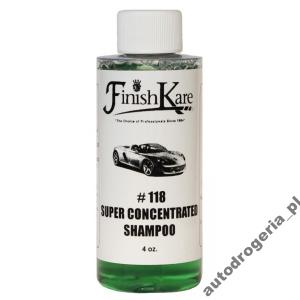 FINISH KARE 118 SUPER CONCENTRATED SHAMPOO pH=7