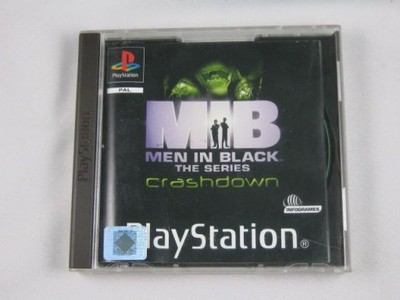 MEN IN BLACKTHE SERIES CRASHDOWN PSX/PS2/PS3 SKLEP
