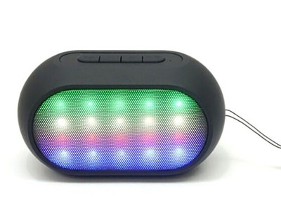 Świecący Głośnik Bluetooth USB MP3 Equalizer LED - 6699964900 - oficjalne  archiwum Allegro