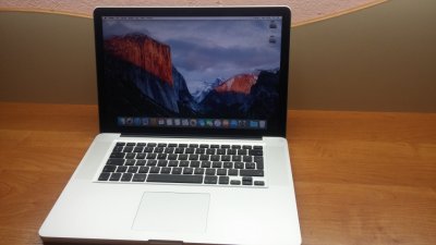 APPLE MacBook Pro 15'' i7 2.2GHz/8GB/128SSD/500GB