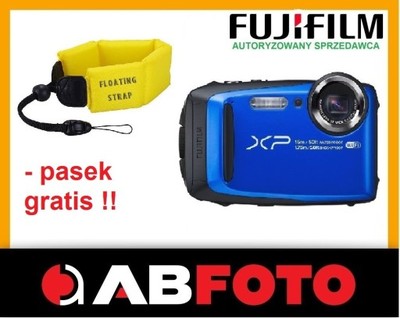 Fuji film XP90 niebieski wodoszczelny do 15m !