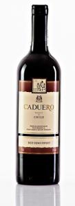 Chilijskie Wino CADUERO wina czerwone półsłodkie