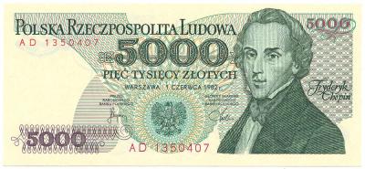 275. 5.000 zł 1982 - AD - st.1