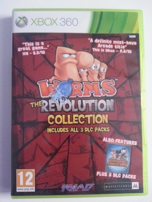WORMS REVOLUTION COLLECTION XBOX 360 SKLEP